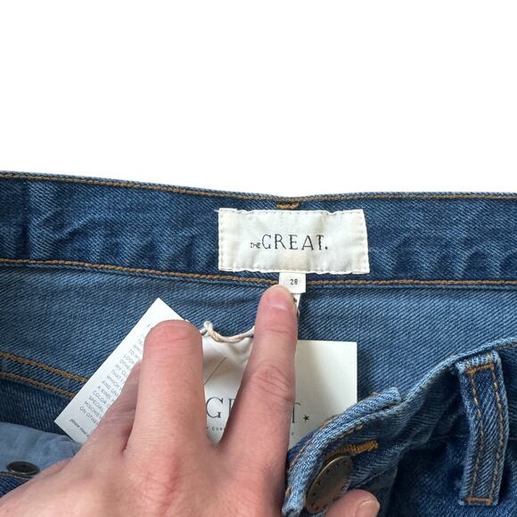 NEW The Great. The Wayne Jean 30" Inseam - Picture 4 of 11